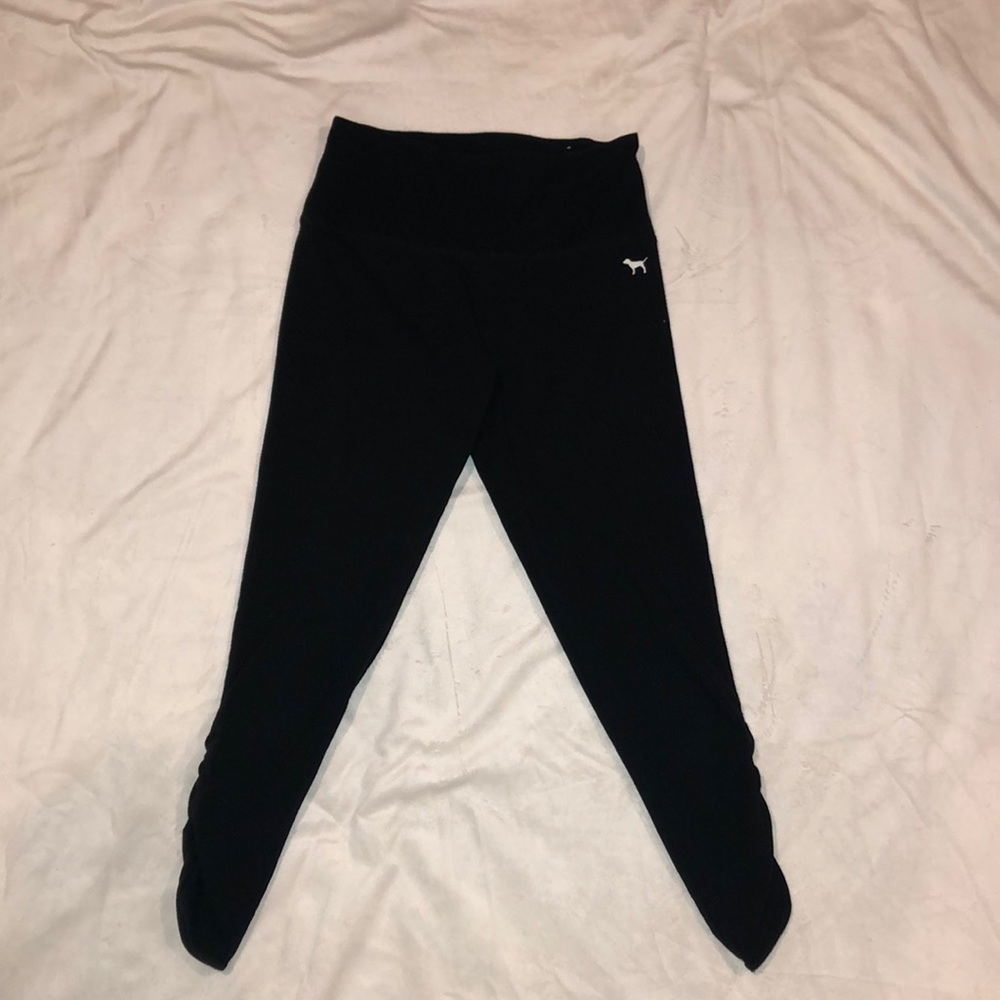 Pink Capri Leggings